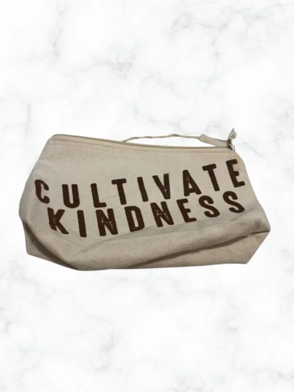 CLARINS Skincare Cosmetic Bag - Cultivate Kindness